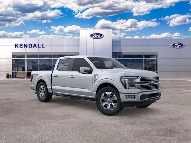 New 2026 Silver Metallic Ford Platinum image 7