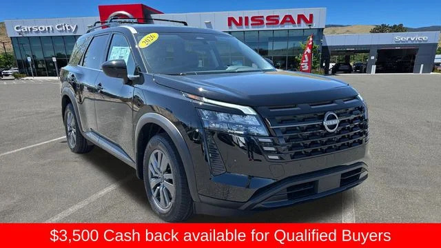 2026 Nissan Pathfinder SV 4WD's photo