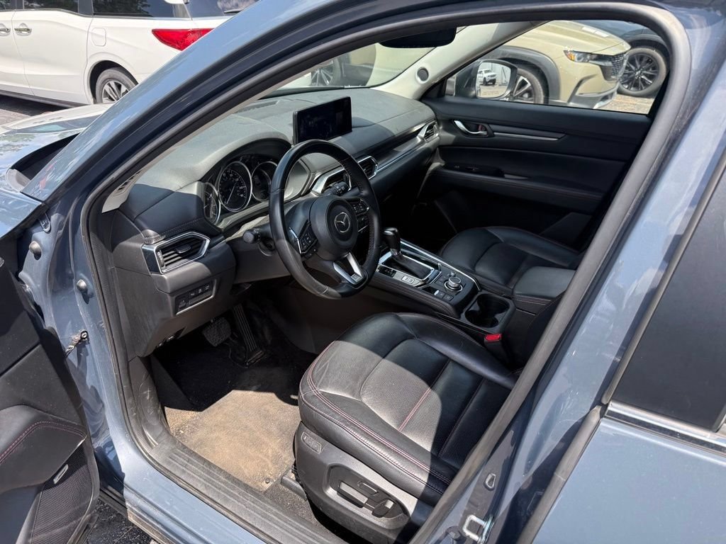 Certified Used 2025 Gray Mazda 2.5 S Carbon Edition image 6