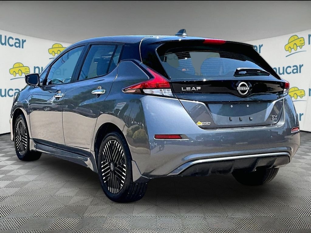 Certified Used 2024 Gray Nissan SV Plus image 4