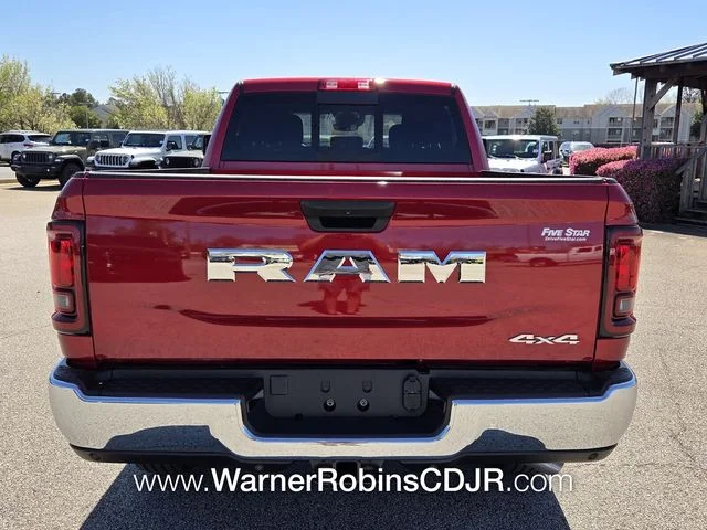 New 2026 Molten Red Pearlcoat RAM Tradesman image 9