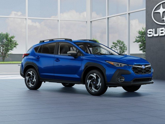 New 2027 SAPPHIRE BLUE PEARL Subaru Limited Hybrid image 1