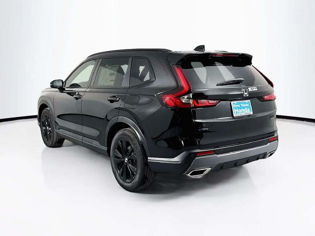New 2027 Crystal Black Pearl Honda Sport Touring image 6