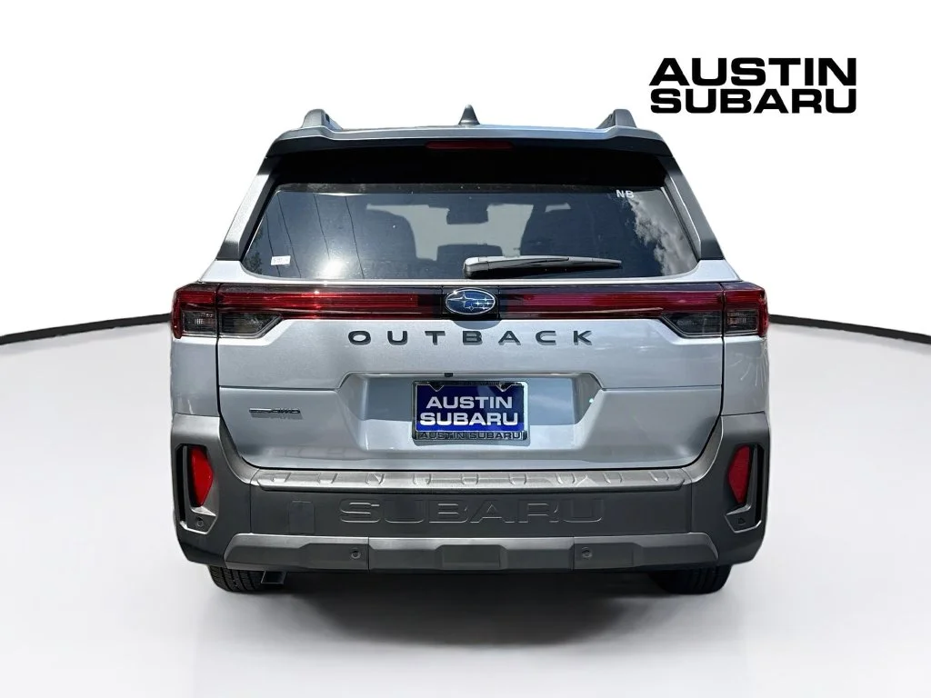New 2026 Silver Subaru Limited image 7