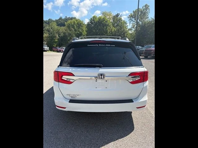 Used 2020 White Honda EX-L image 4