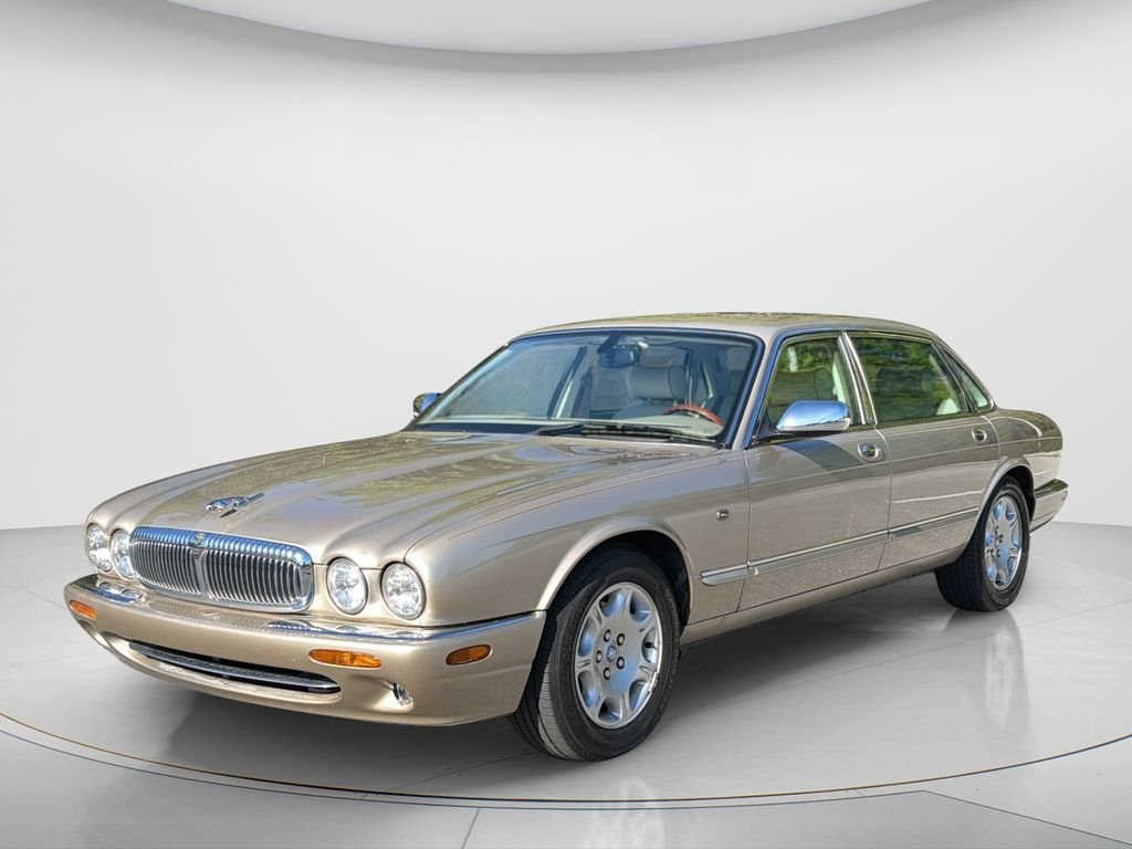 2001 Jaguar XJ Series Vanden Plas