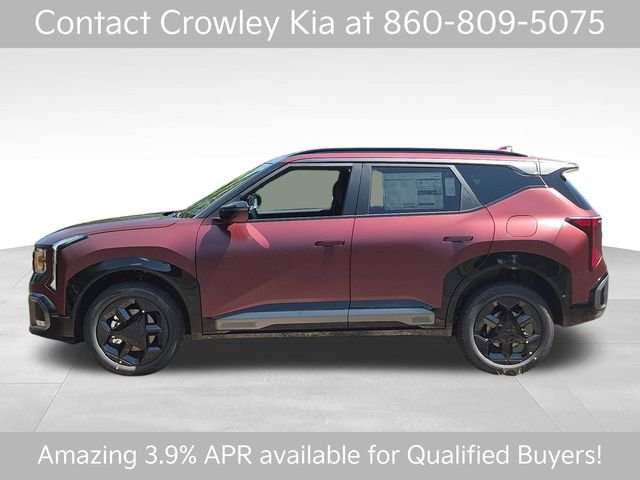 New 2027 Magma Red Matte Kia X-Line S image 7