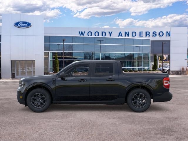 New 2026 Shadow Black Ford XLT image 3
