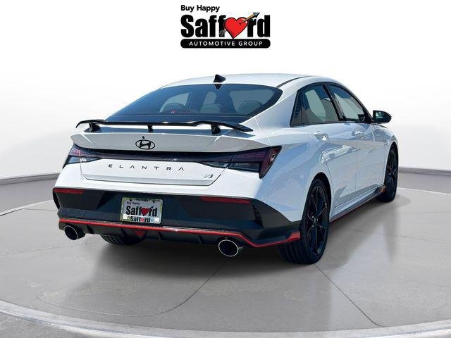 New 2026 White Hyundai Sedan image 10