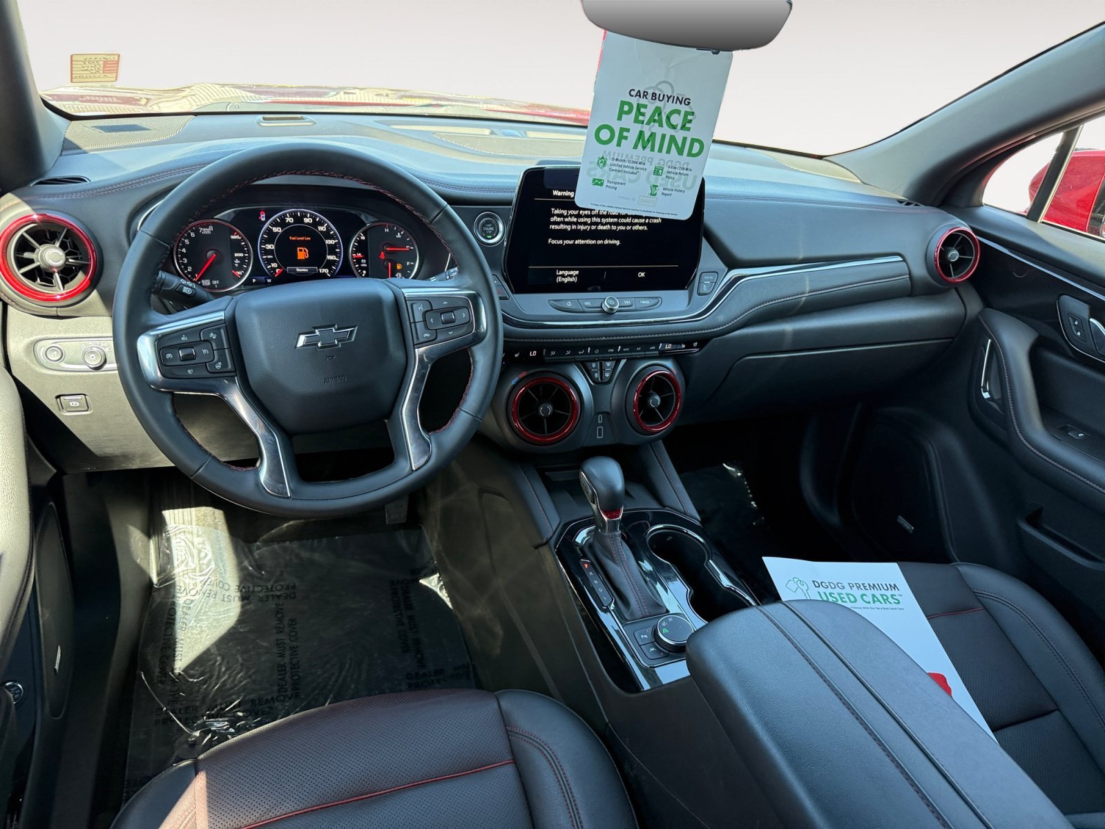 Used 2024 Radiant Red Chevrolet RS image 15