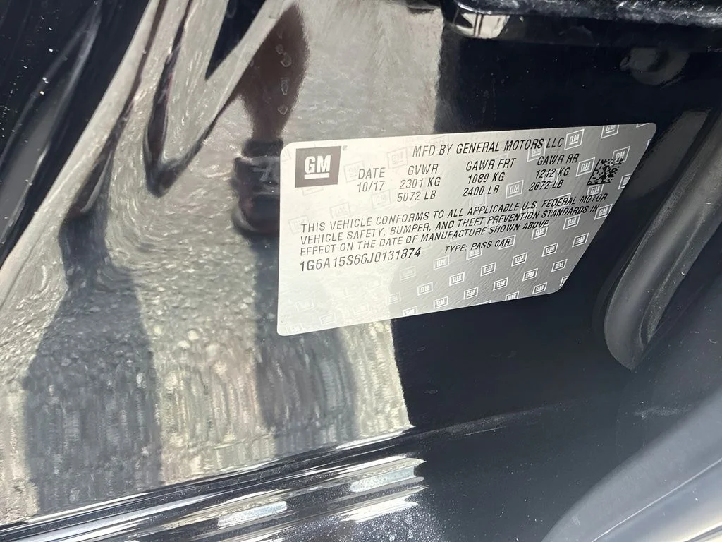 Used 2018 Black Cadillac Base image 29