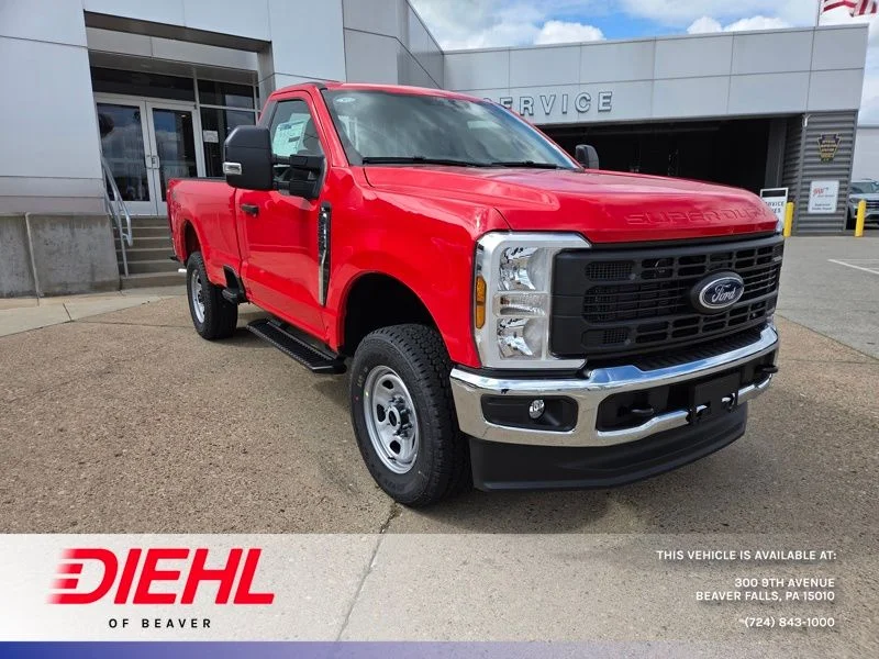 New 2026 Red Ford XL image 1