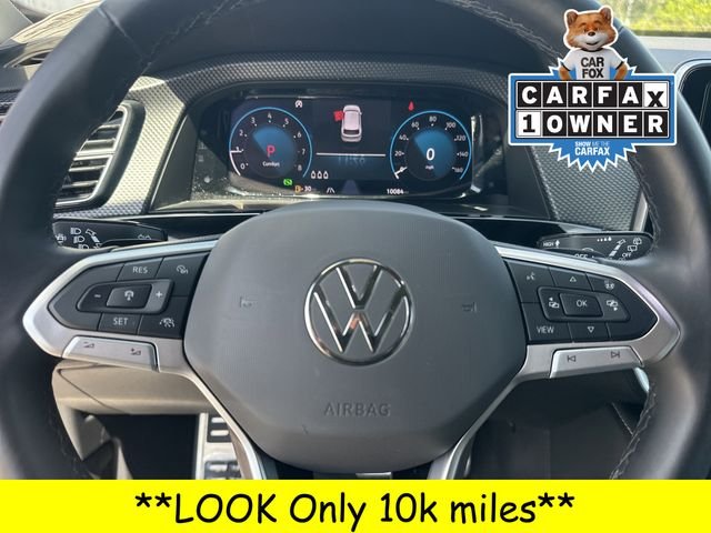 Used 2024 Blue Volkswagen 2.0T SEL Premium R-Line image 22