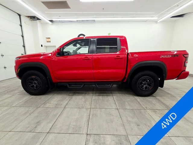 Used 2025 Red Alert Nissan PRO-4X image 2