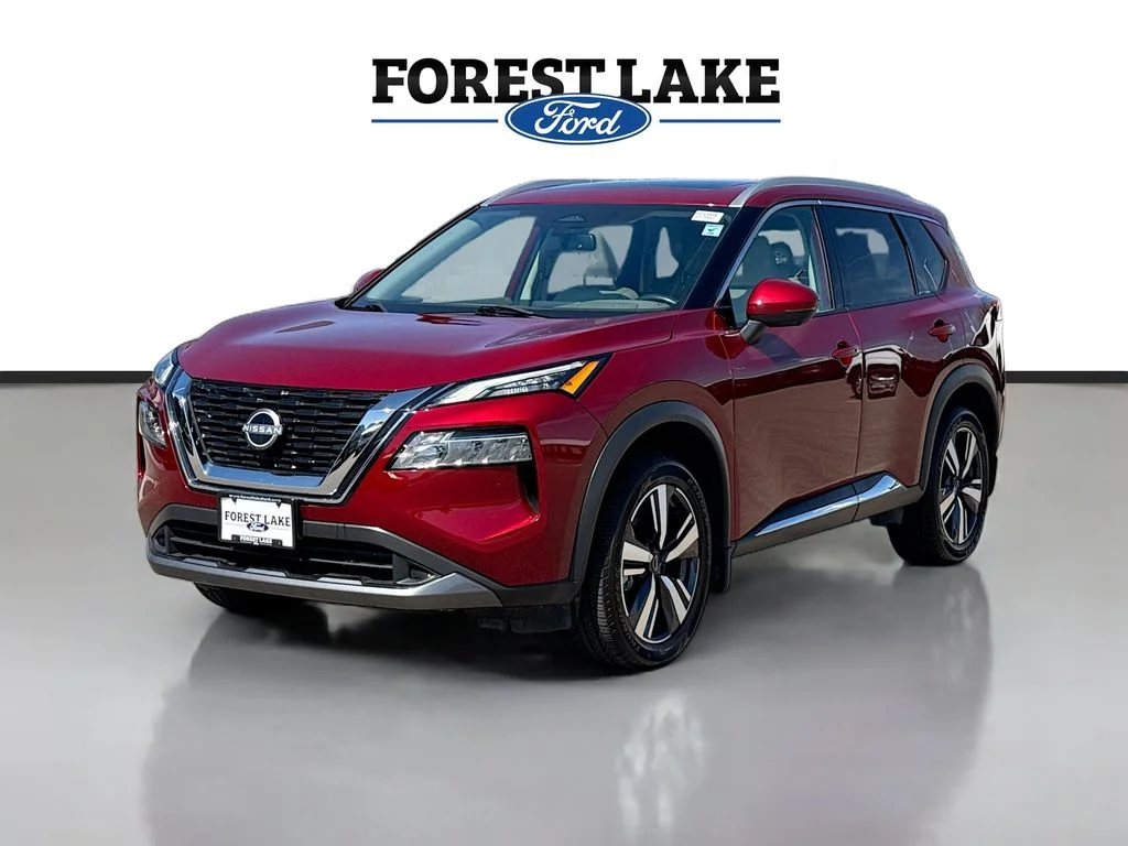Used 2023 Scarlet Ember Nissan SL image 3