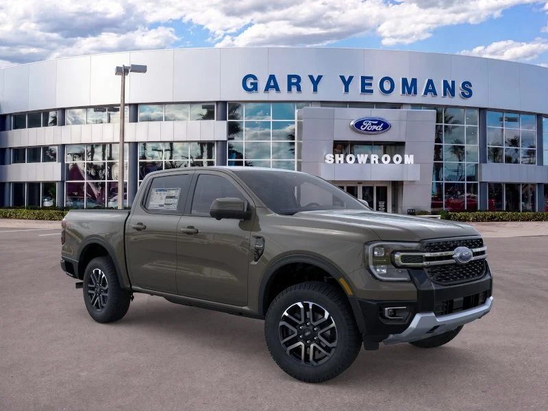 New 2026 Marsh Gray Ford Lariat® image 7