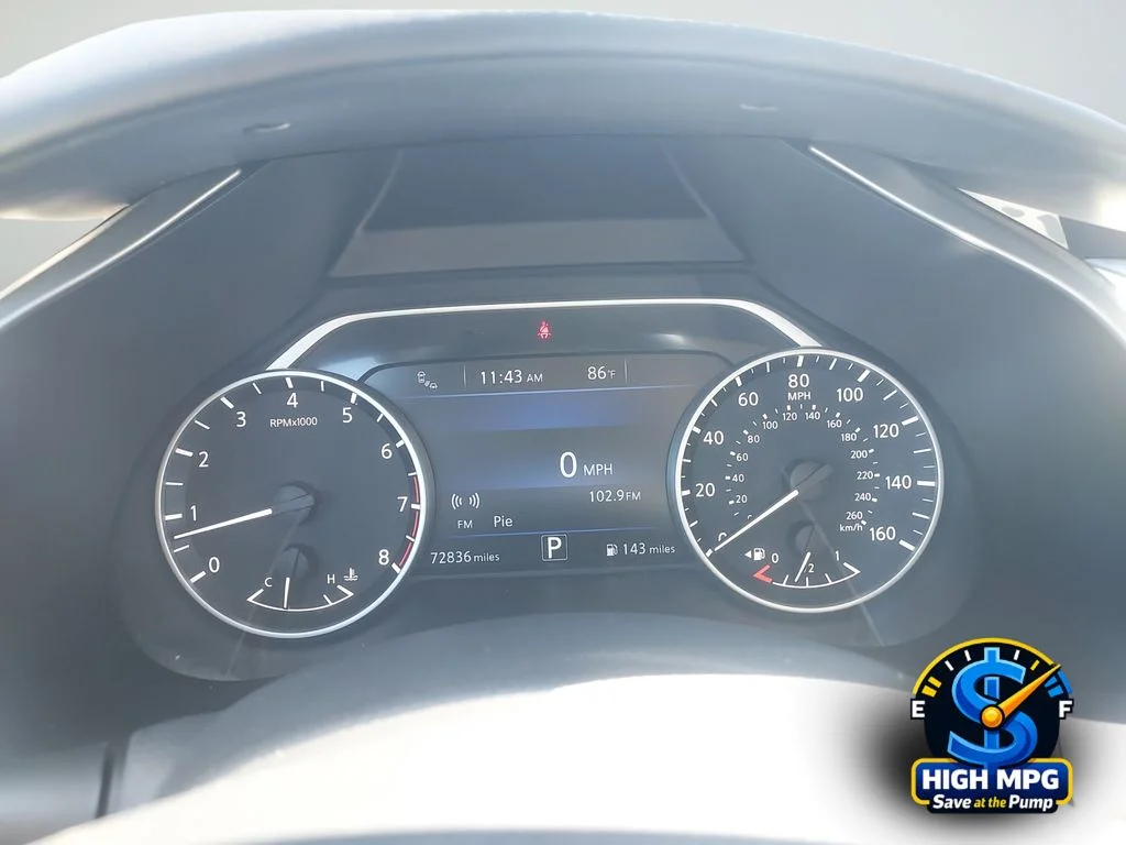 Used 2023 Black Nissan SV image 27