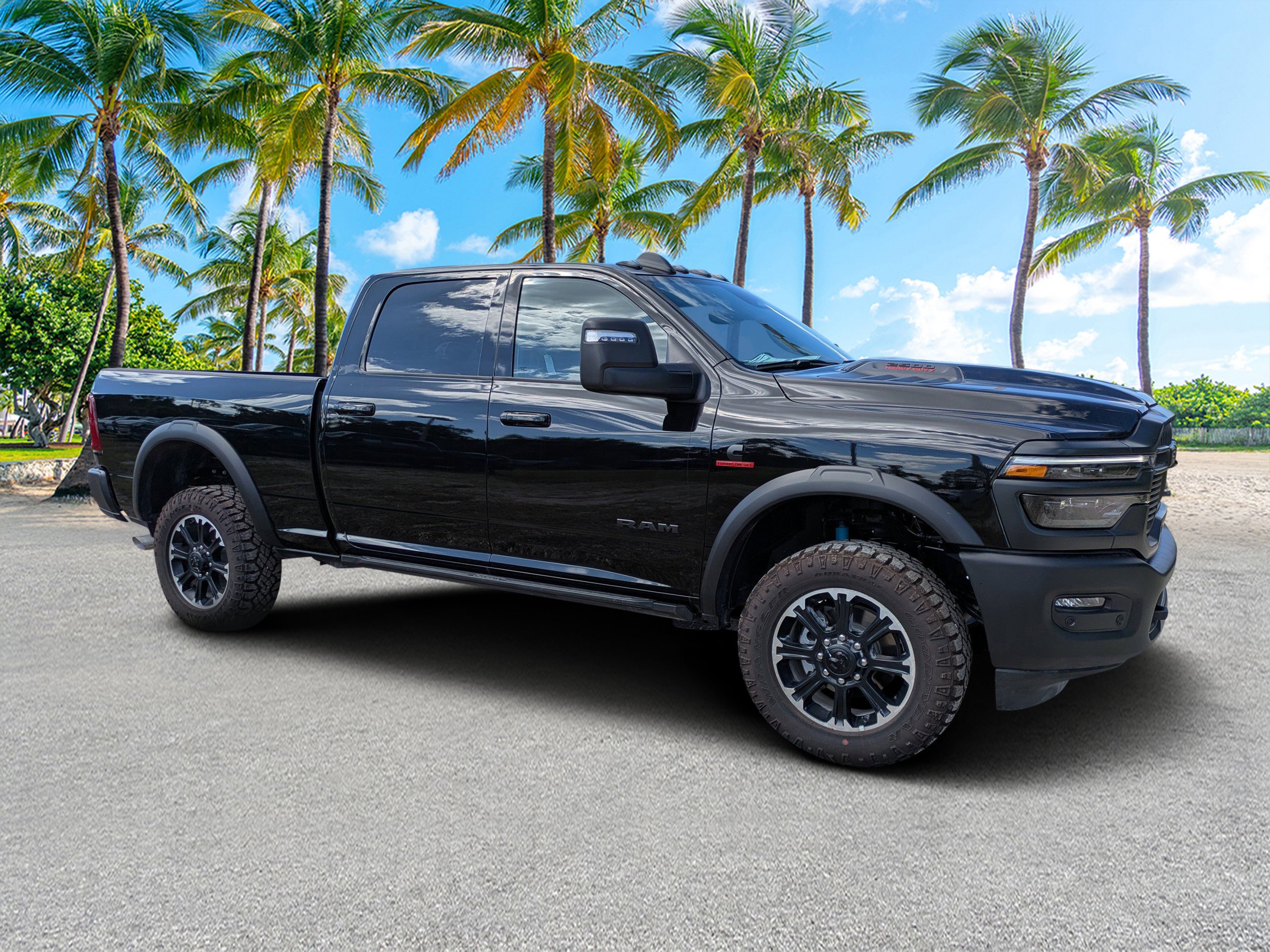 2025 RAM 2500