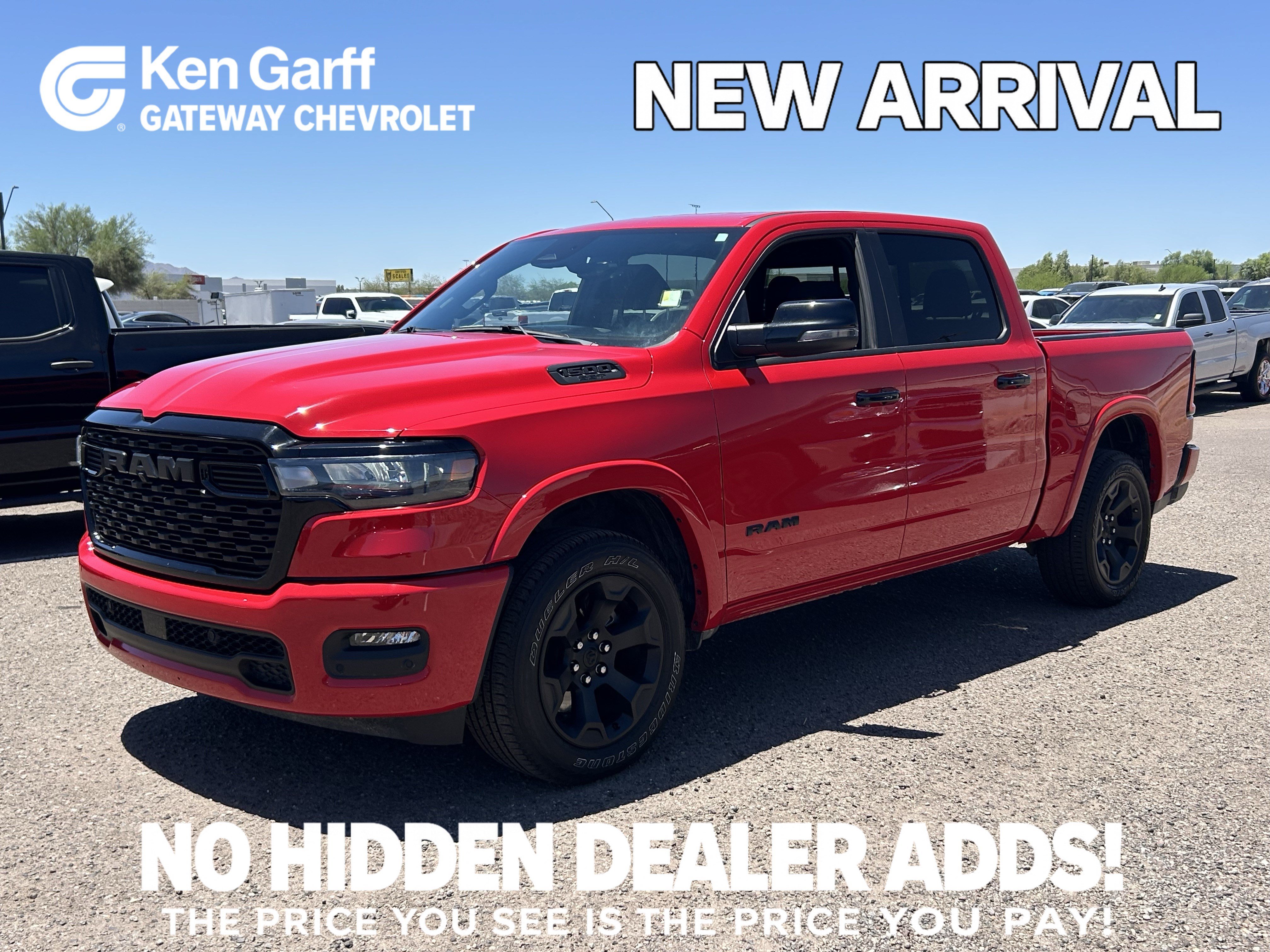 2025 RAM 1500 Big Horn/Lone Star Crew Cab 5'7's photo
