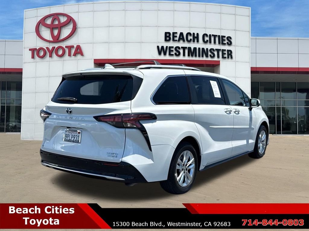 Certified Used 2024 Beige Toyota Limited image 12