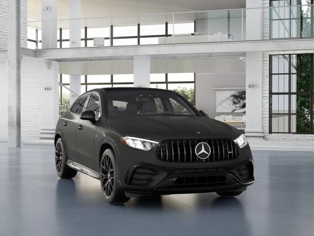 New 2027 MANUFAKTUR exclusive graphite grey magno Mercedes-Benz AMG® GLC 53 4MATIC+ Coupe image 10