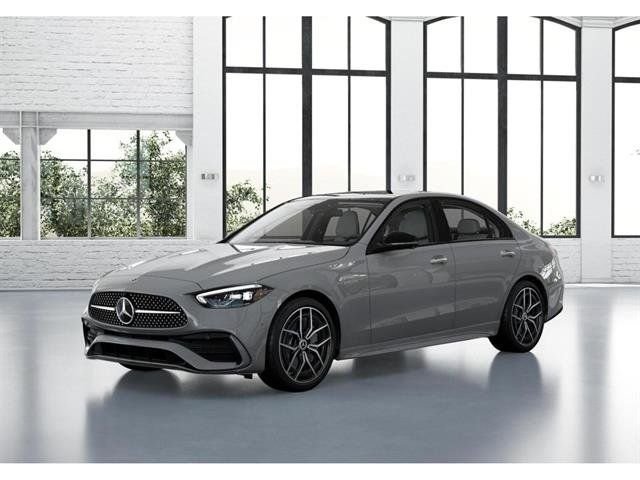 New 2026 MANUFAKTUR Alpine Grey Mercedes-Benz C 300 image 38