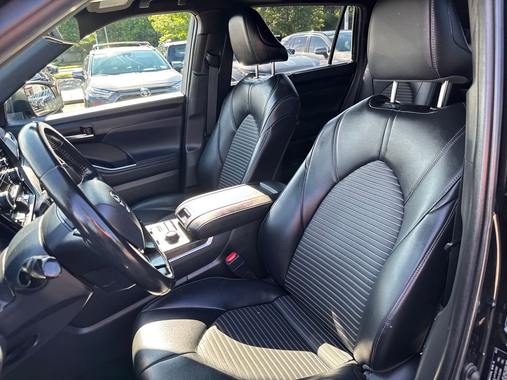 Used 2022 Black Toyota XSE image 16
