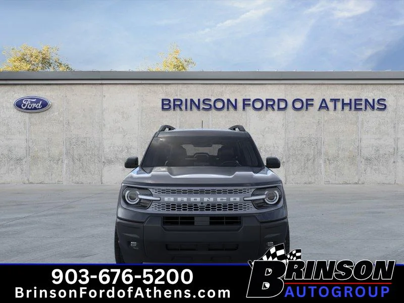 New 2026 Shadow Black Ford Outer Banks® image 6