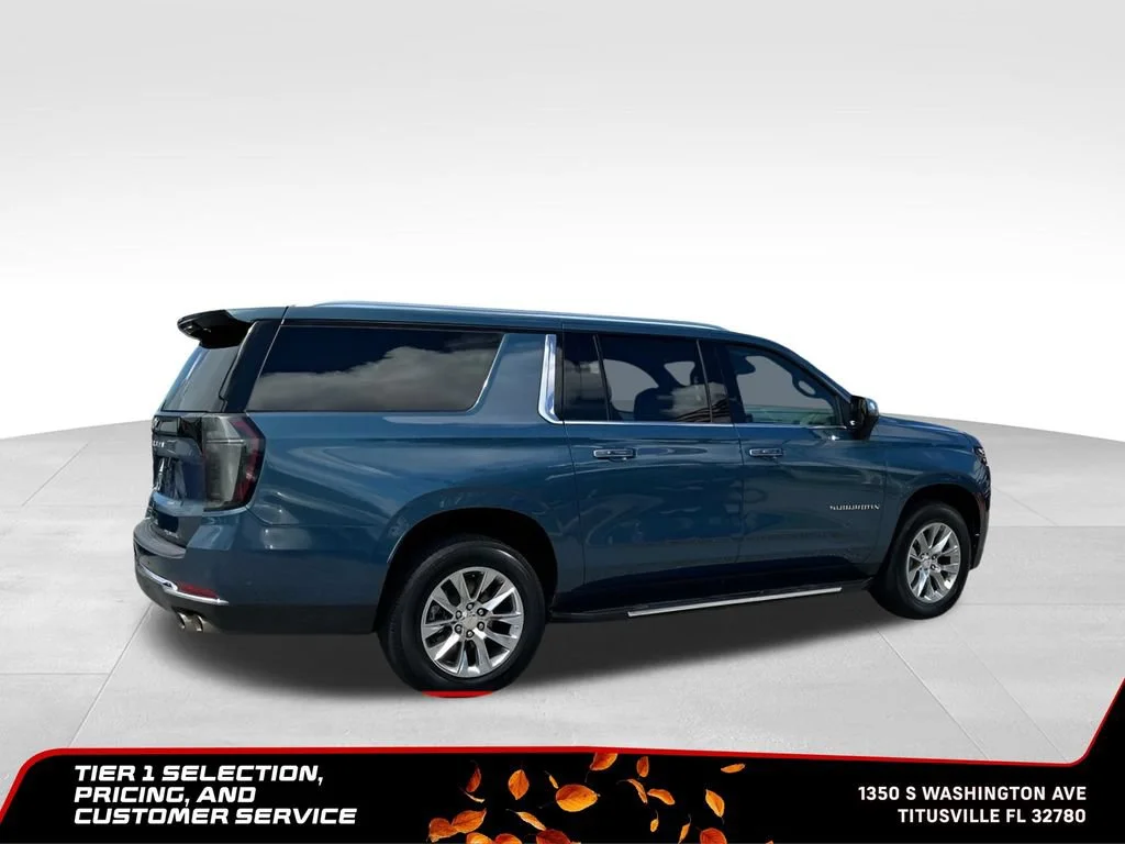Used 2025 Lakeshore Blue Metallic Chevrolet Premier image 10