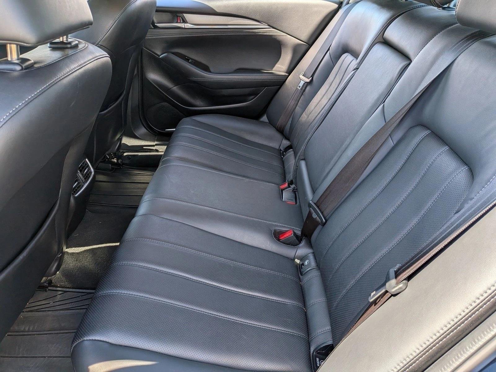 Used 2020 Deep Crystal Blue Mazda Grand Touring image 12