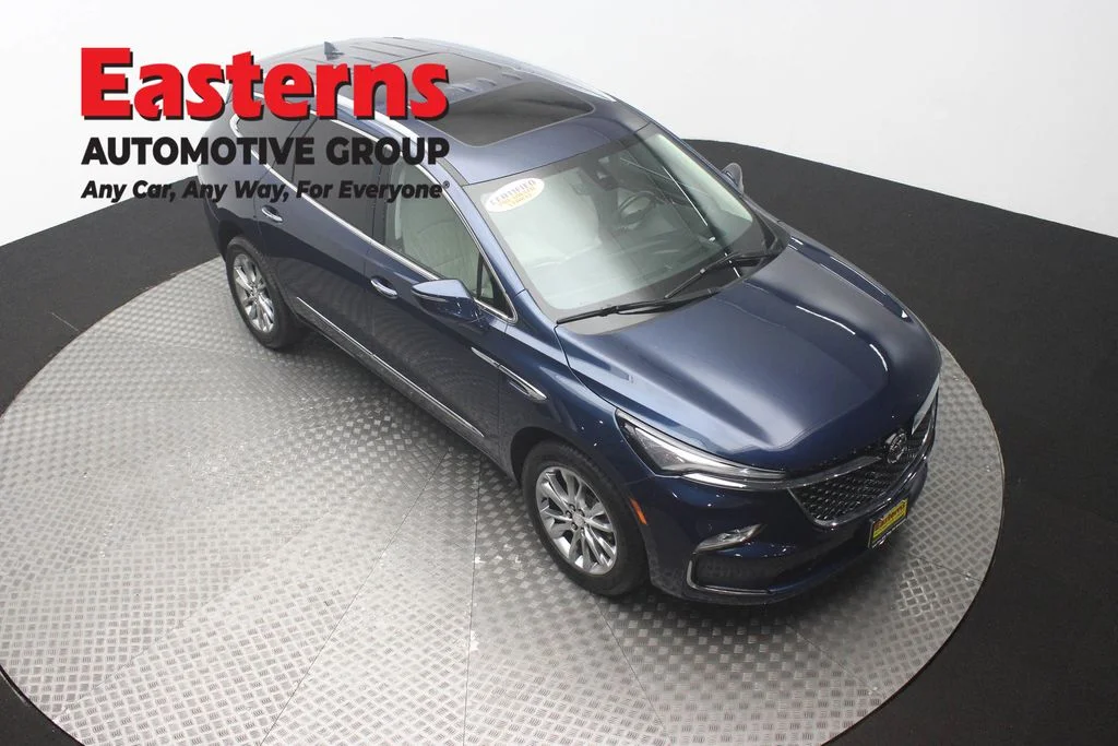 Used 2022 Blue Buick Avenir image 3