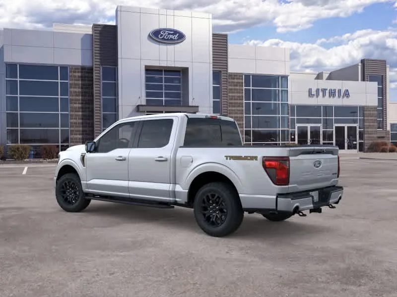 New 2026 Iconic Silver Metallic Ford Tremor® image 4