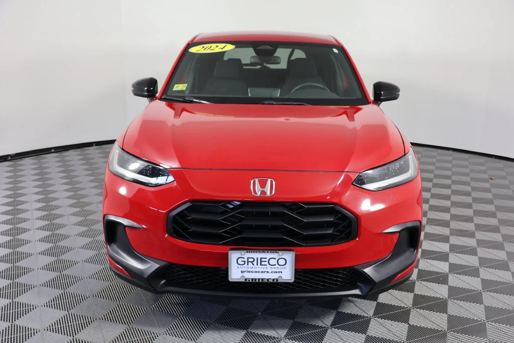 Used 2024 Milano Red Honda Sport image 3