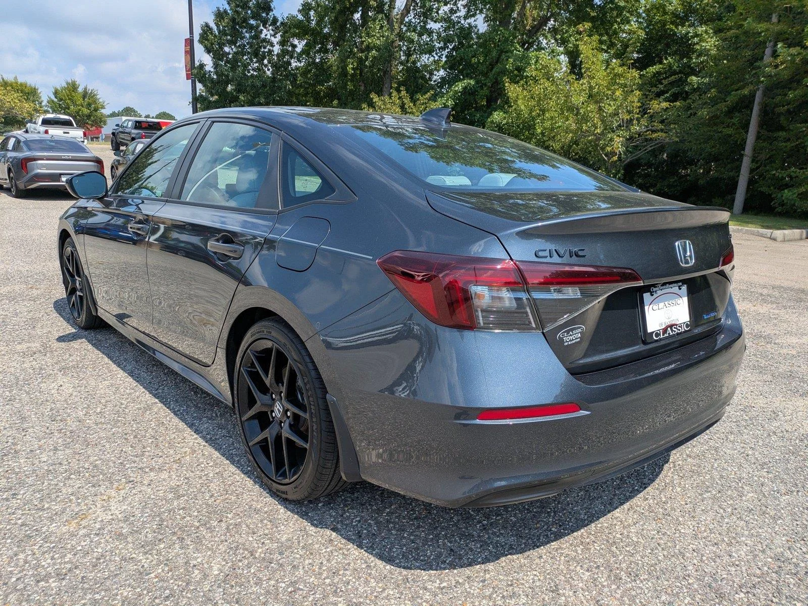 Used 2026 Meteorite Gray Metallic Honda Sport image 6