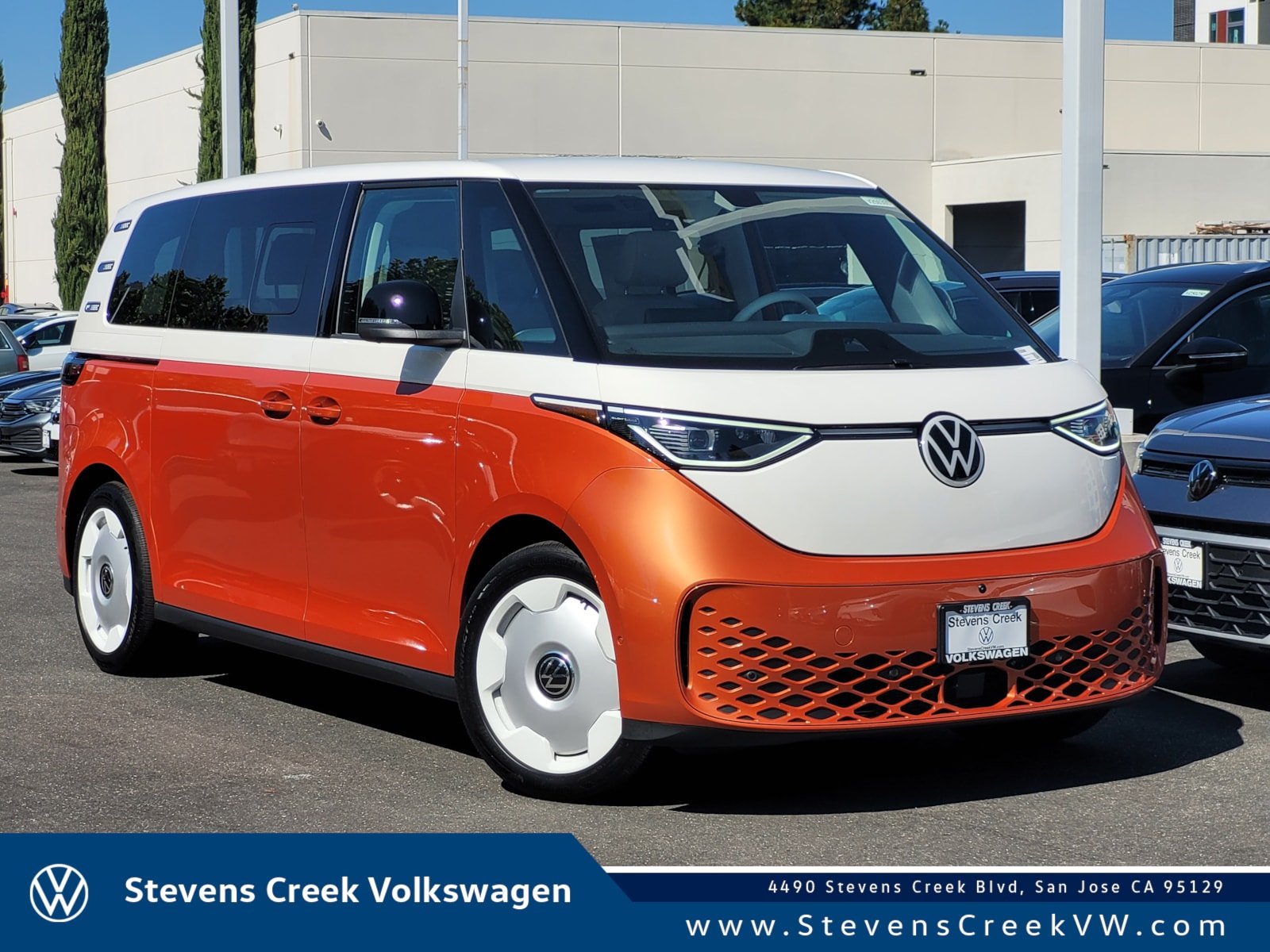 New 2025 Volkswagen ID. Buzz 1st Edition 4D Passenger Van in San