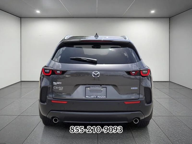 New 2026 Machine Gray Metallic Mazda Preferred AWD image 4