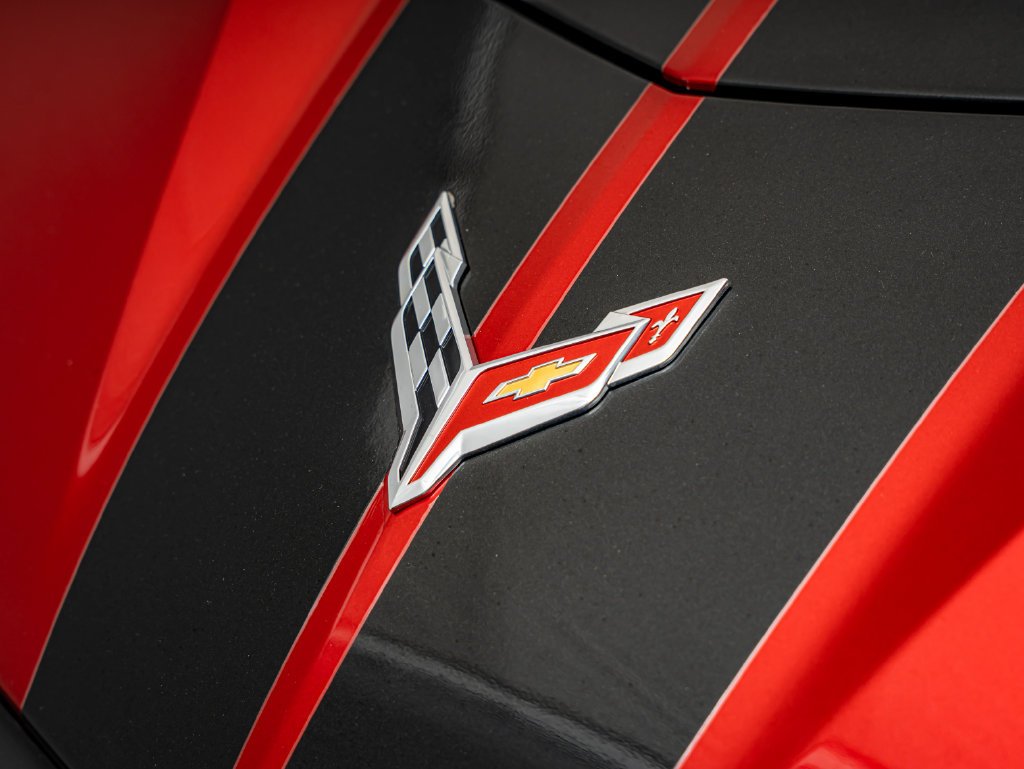 Used 2021 Torch Red Chevrolet Stingray image 12