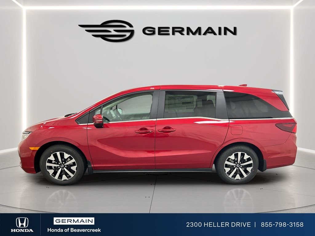 New 2026 Radiant Red Metallic II Honda EX-L image 4