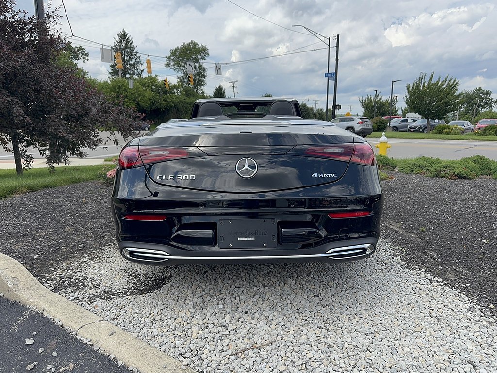 Certified Used 2025 Black Mercedes-Benz CLE 300 4MATIC® image 3