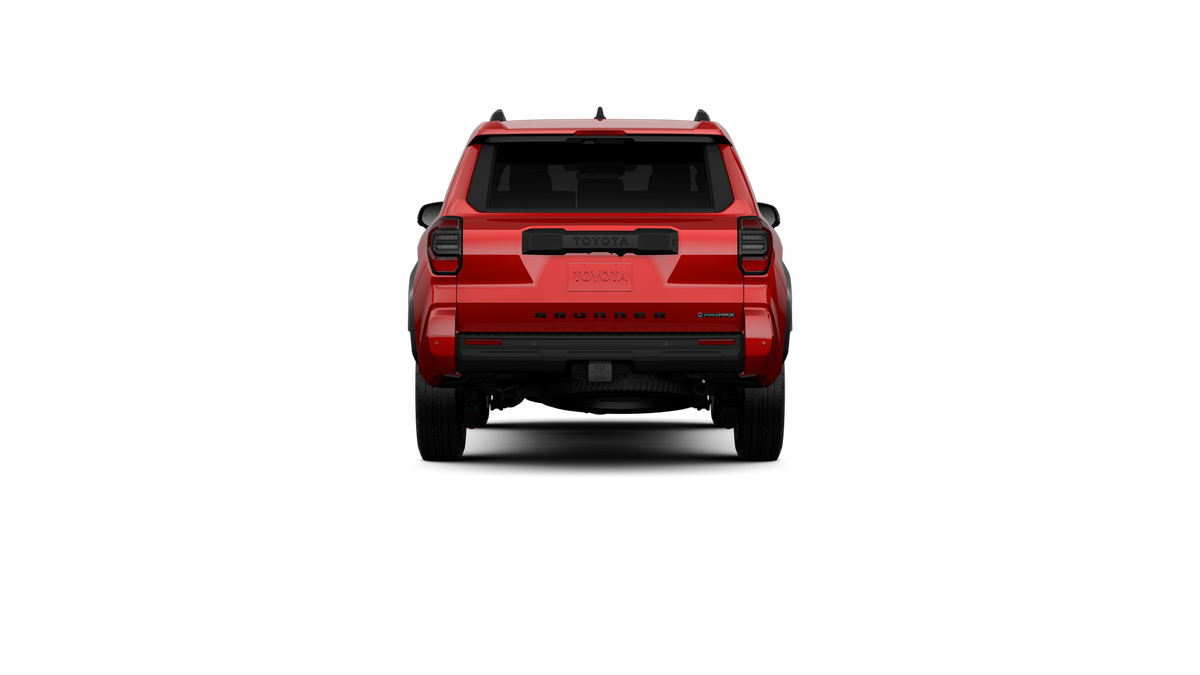 New 2026 Supersonic Red Toyota TRD Off-Road Premium i-FORCE MAX image 8