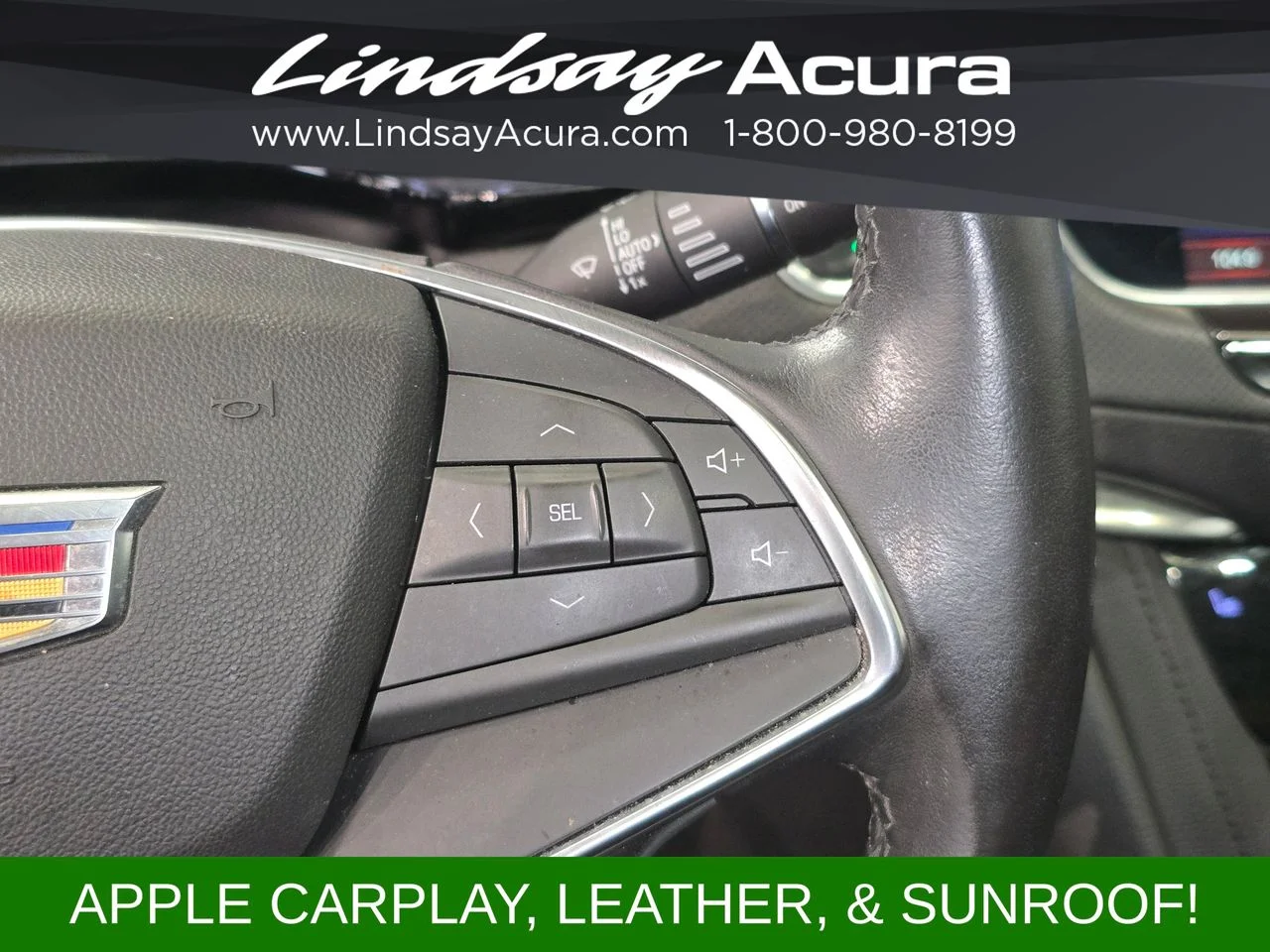 Used 2019 Radiant Silver Metallic Cadillac Luxury image 15