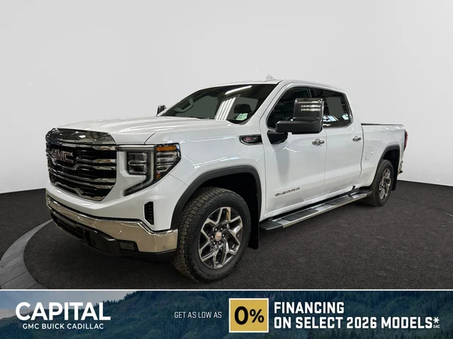 2026 GMC Sierra 1500 SLT