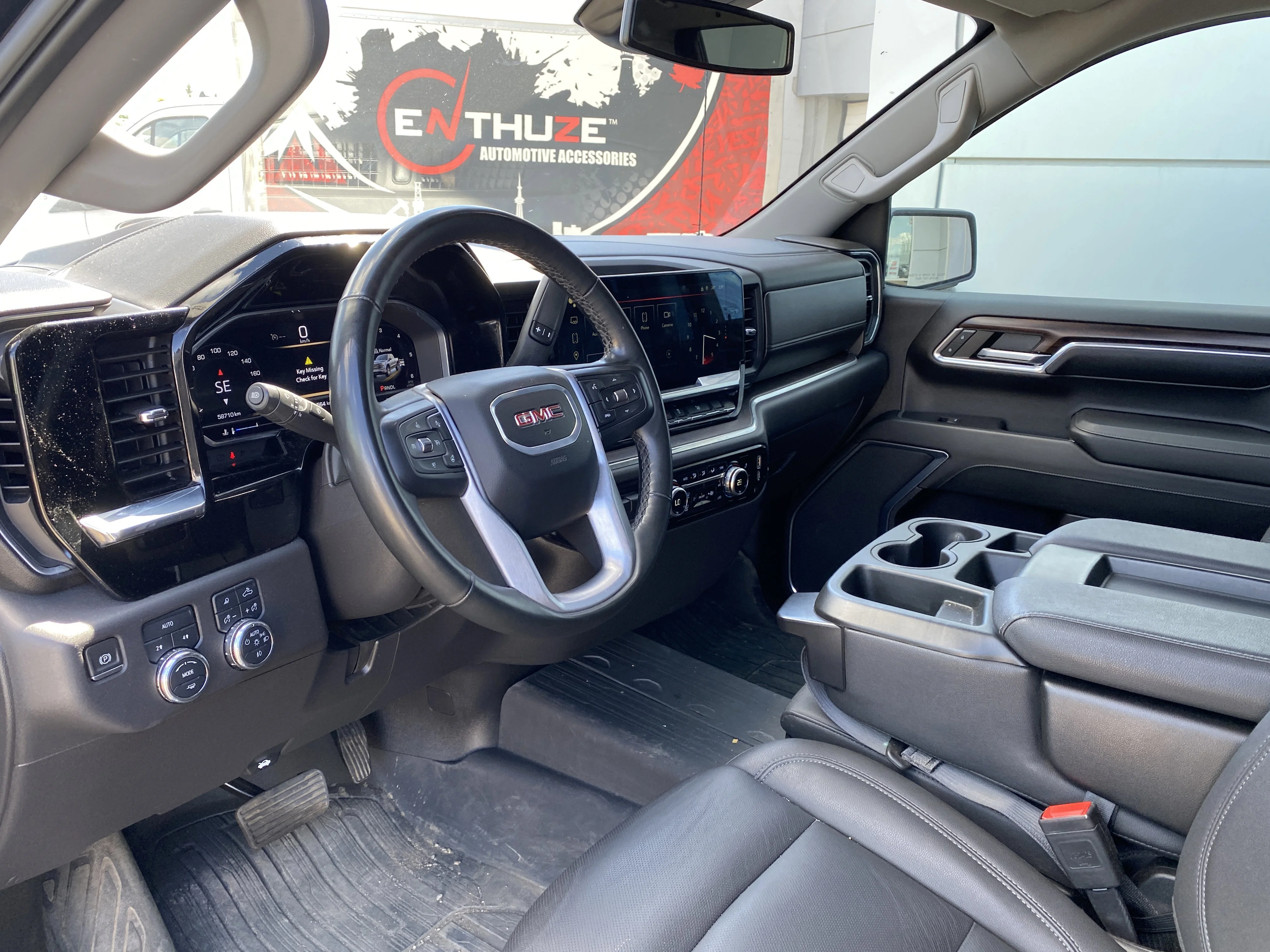 Certified Used 2024 Black GMC Crew Cab SLT image 9