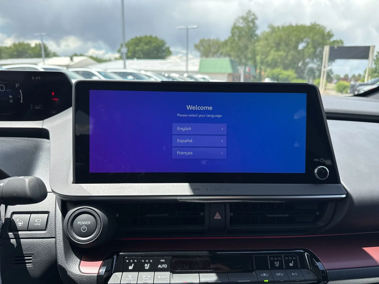 2025 Toyota Prius XSE Premium - Photo 18