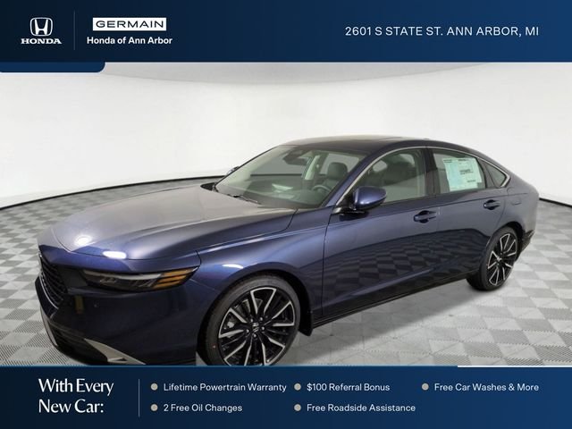 New 2026 Canyon River Blue Metallic Honda Touring image 1