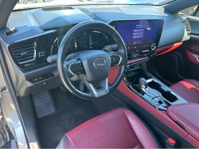Used 2024 Atomic Silver Lexus 450h+ Luxury image 12