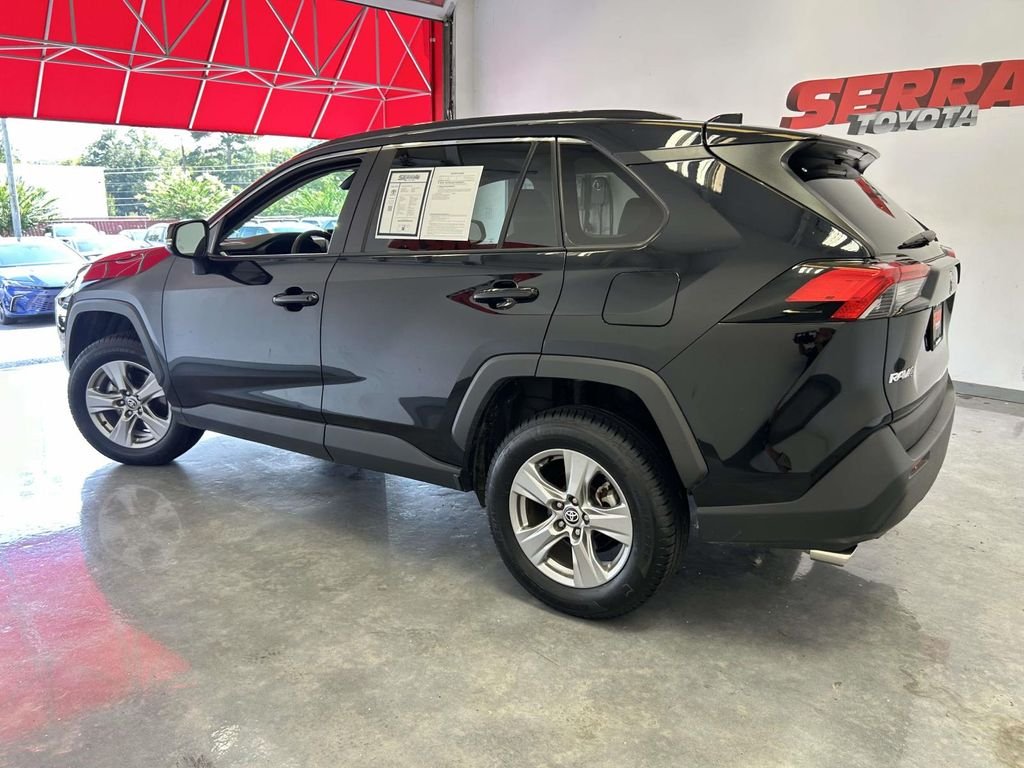 Used 2025 Black Toyota XLE image 6