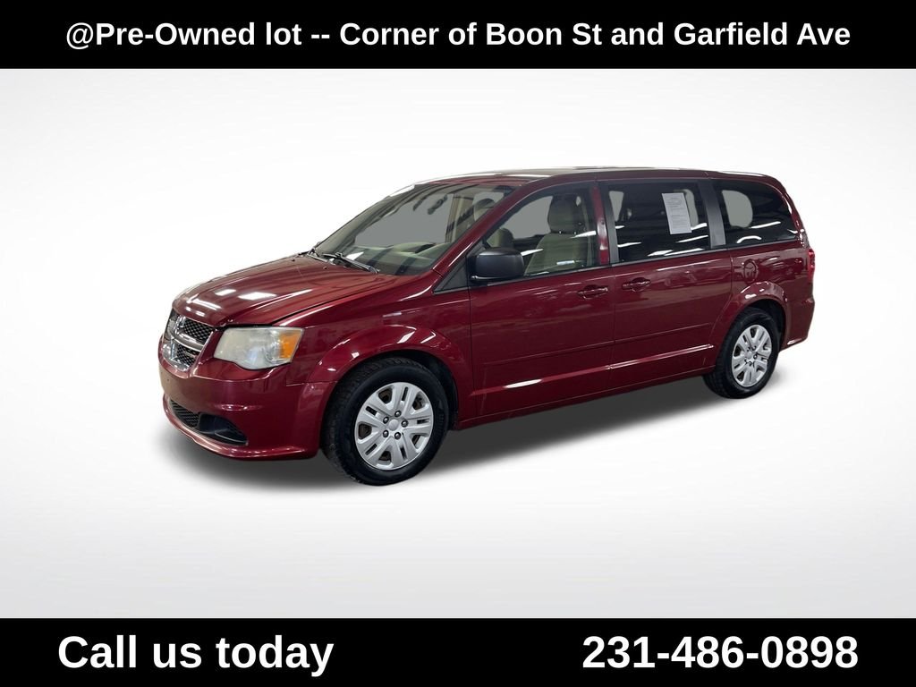Used 2014 Red Dodge SE image 1