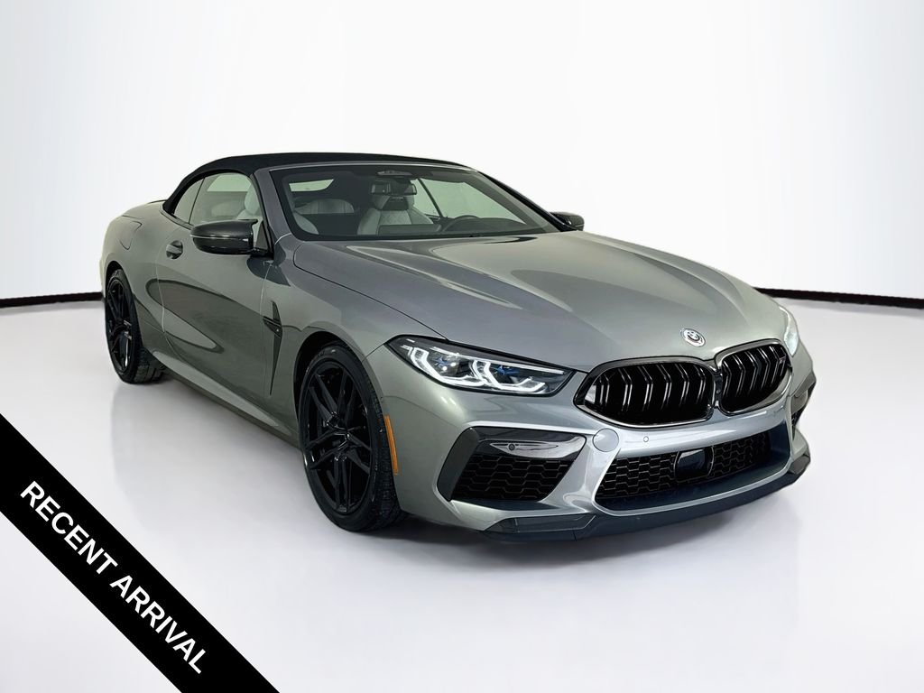 Used 2023 Skyscraper Gray Metallic BMW Competition image 1