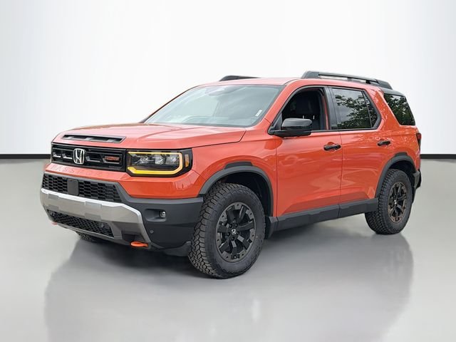 New 2026 Sunset Orange Honda TrailSport Elite image 2